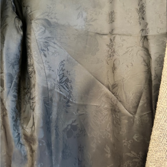 H&M x Erdem Designer Gray Tweed Suit Sz 12 - RARE - Picture 2 of 10